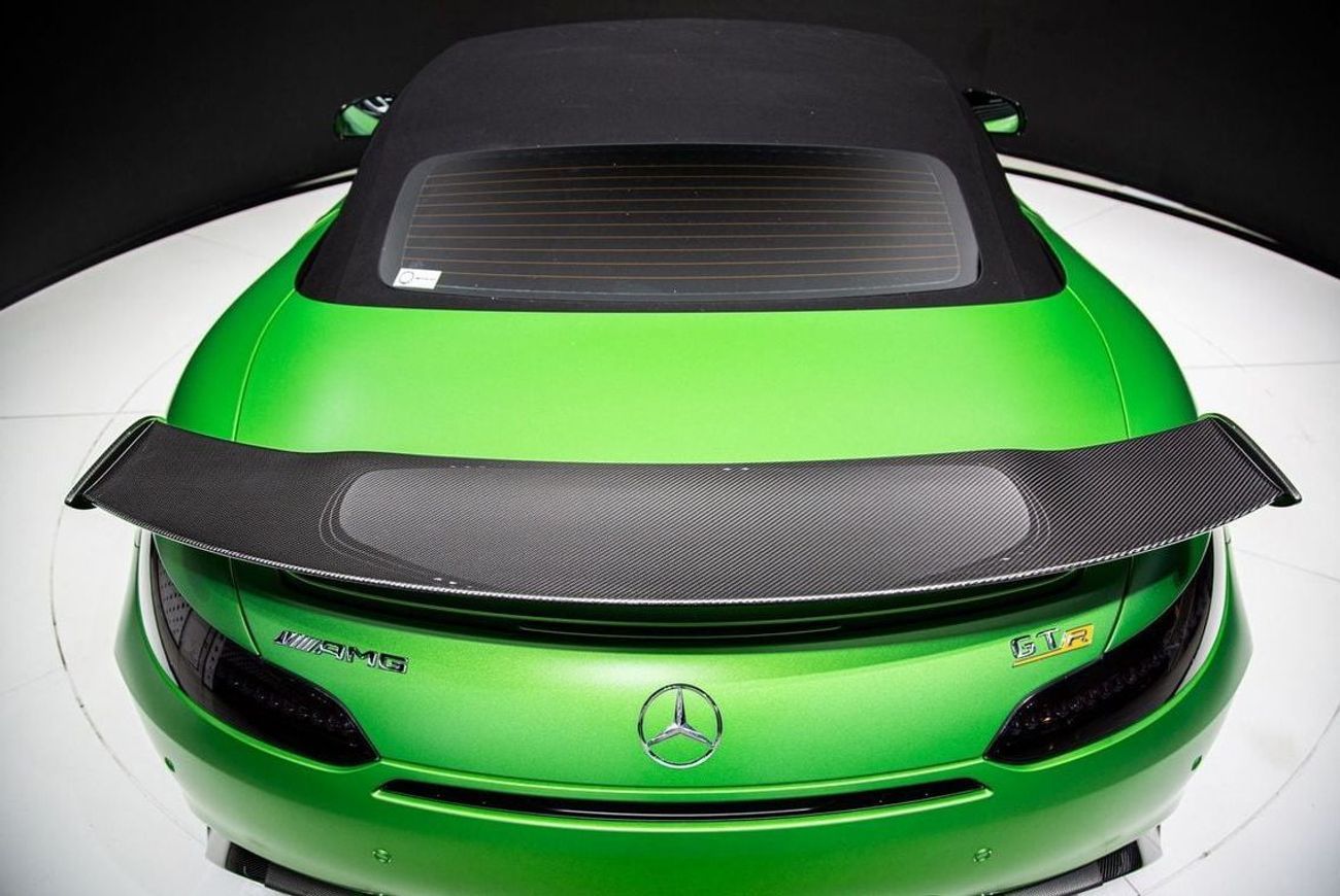 Mercedes-Benz AMG GTR AMG GTR Roadster 1 of 750