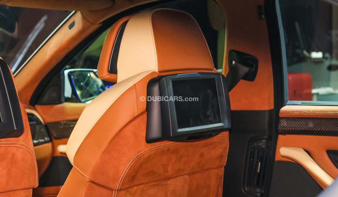 BMW M5 With Hamann Kit