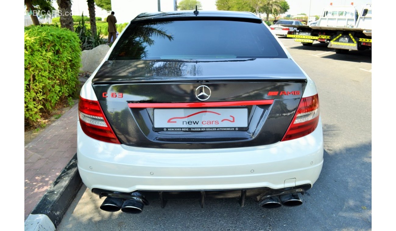 Mercedes-Benz C 63 AMG