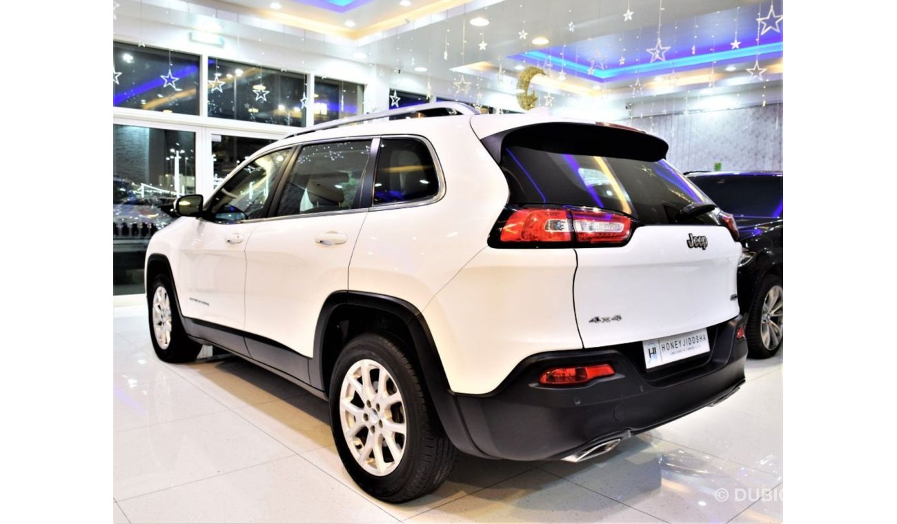 Jeep Cherokee *FULL SERVICE HISTORY* Jeep Cherokee Longitude! 2015 Model in White Color! GCC Specs