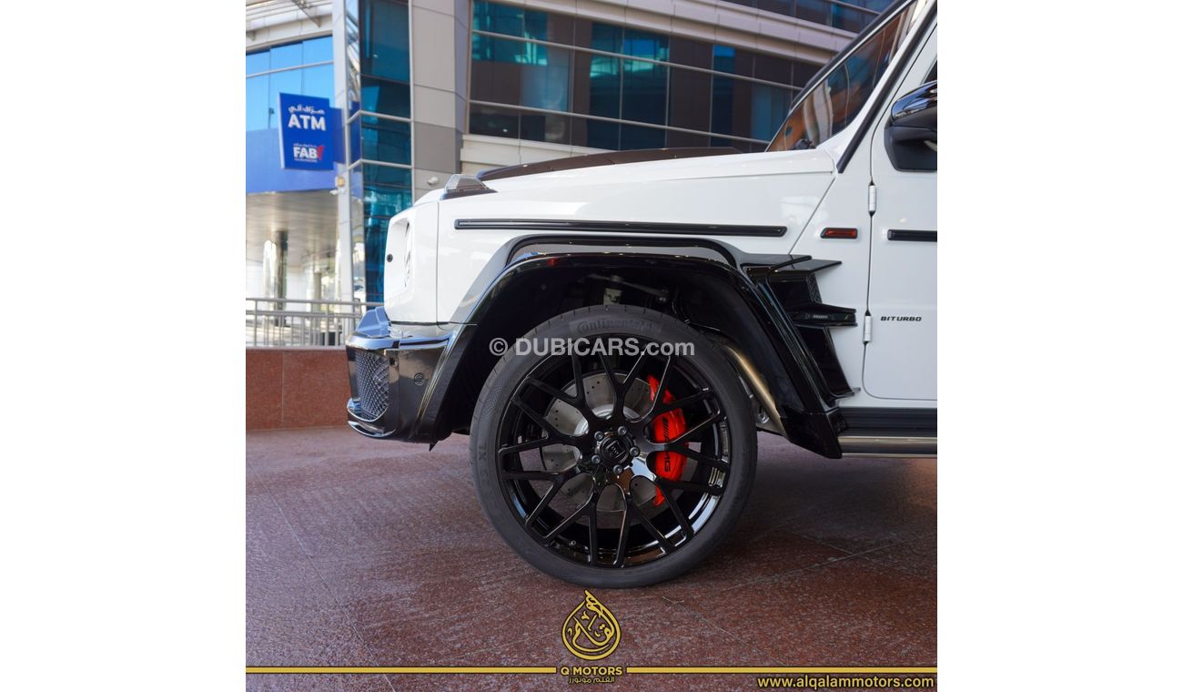 Used Mercedes Benz G63 AMG Std G700 BRABUS 2022 for sale in Dubai - 642080