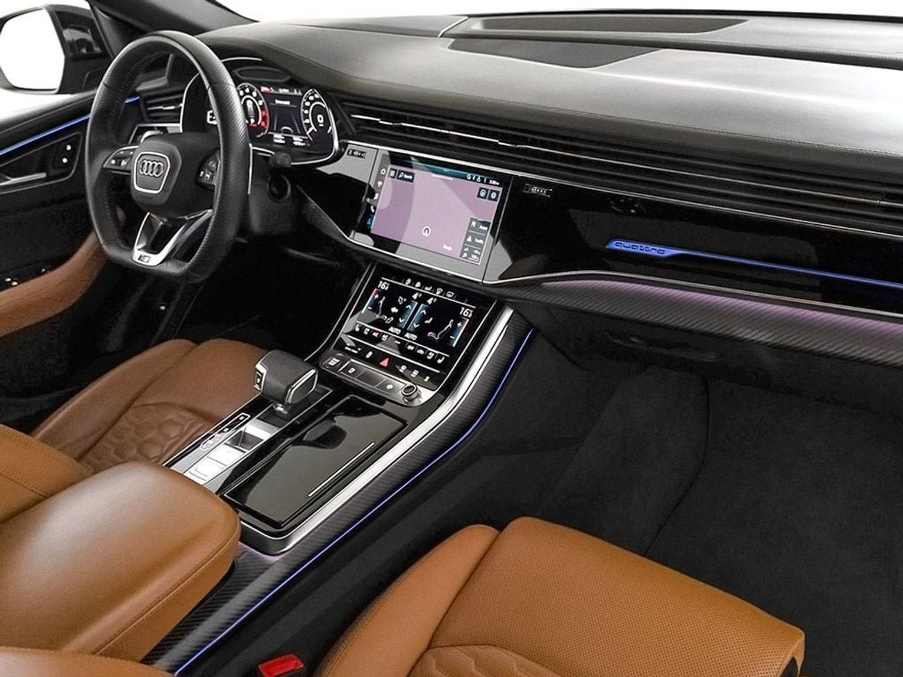 Audi RS Q8 quattro 4.0L