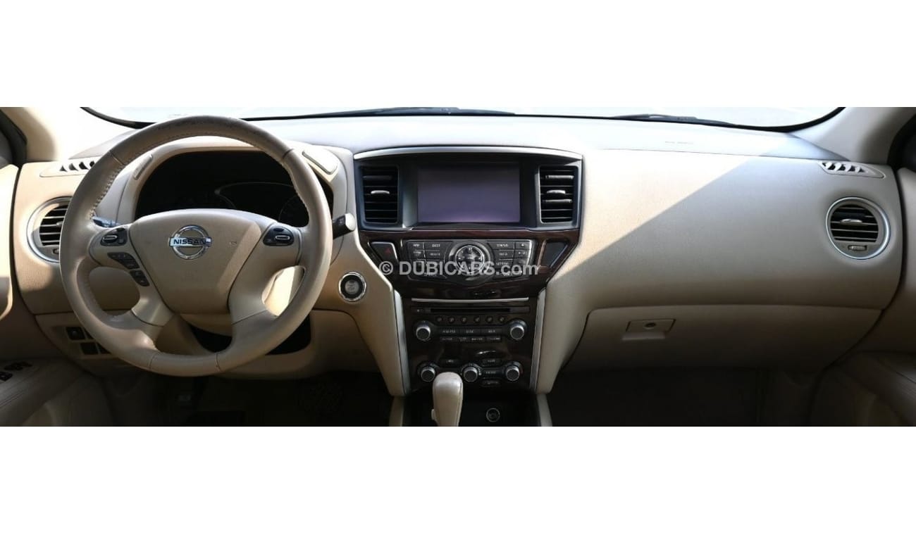 نيسان باثفايندر SV 2014 خليجي بحالة ممتازة بدون حوادث