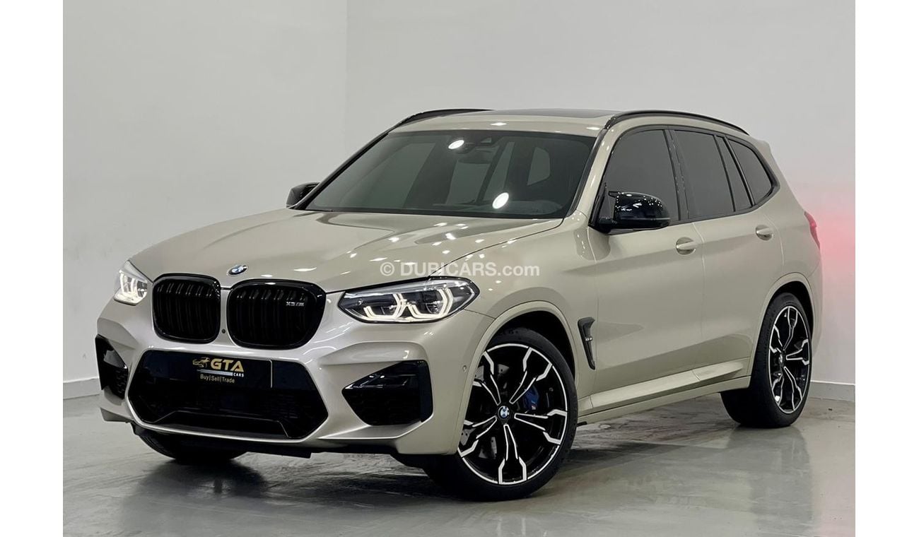 BMW X3 2020 BMW X3M Competition, 2026 Agency Warranty + Service Contract, GCC