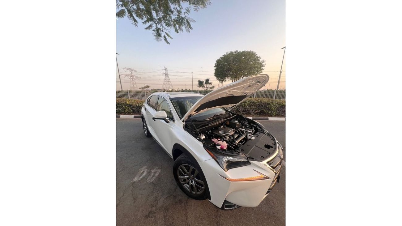 Lexus NX200t 2016 FULL OPTION LOW MILES UAE PASS