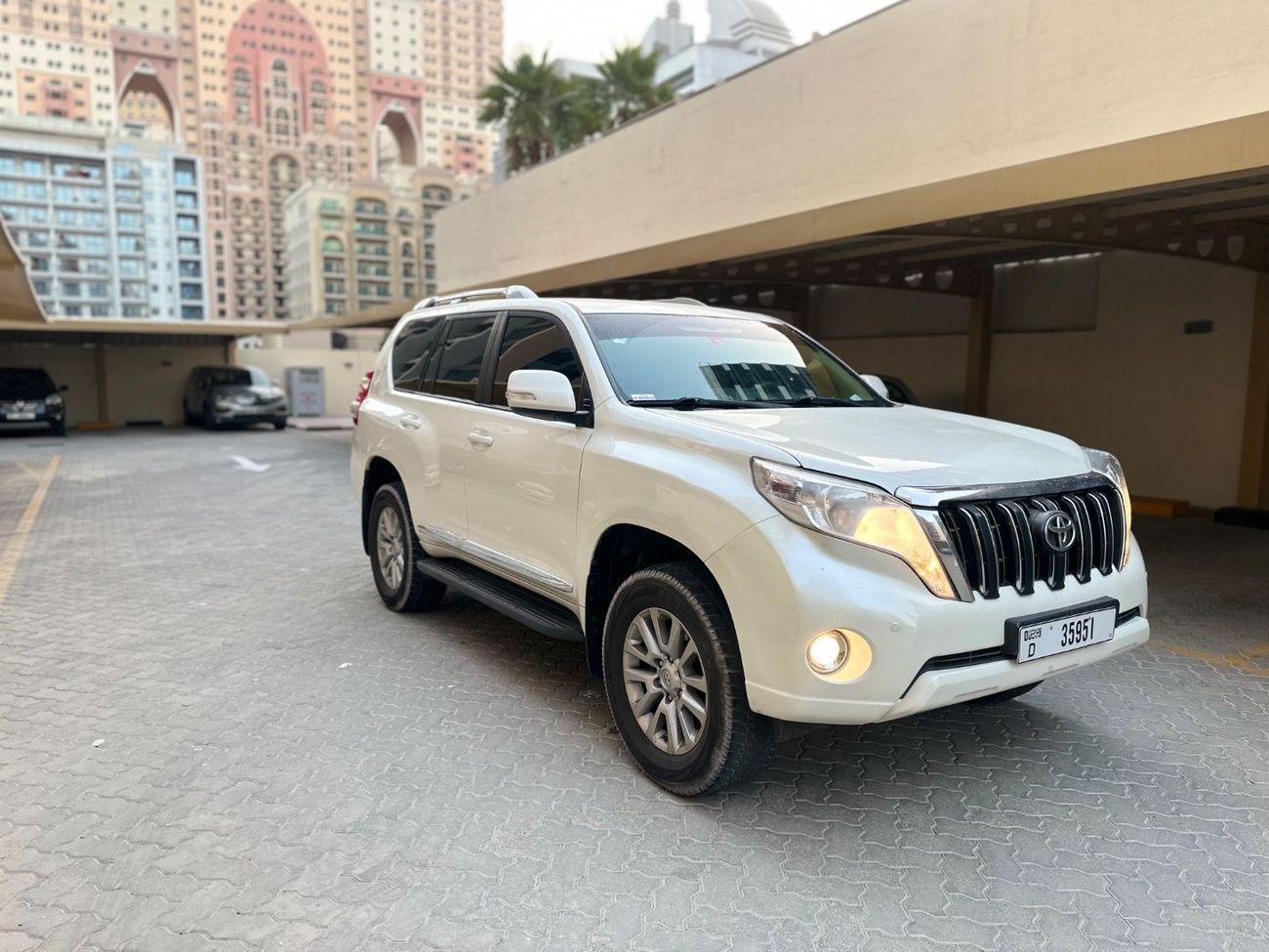 تويوتا برادو Excellent condition family used car