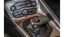 Dodge Challenger Dodge Challenger SXT 2019 GCC under Agency Warranty with Zero Down-Payment.
