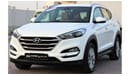 Hyundai Tucson Hyundai Tucson 2018 GCC in excellent condition without accidents, very clean from inside and outside