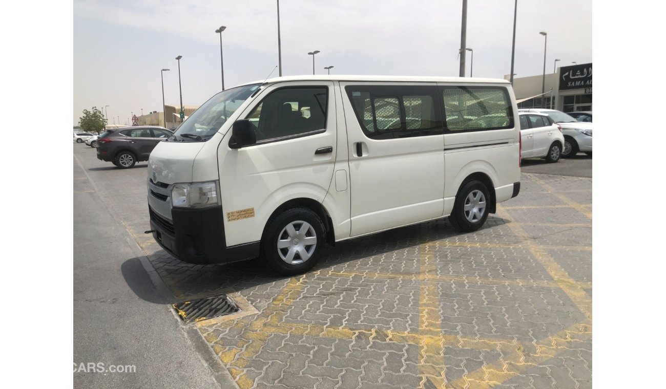 Toyota Hiace GCC