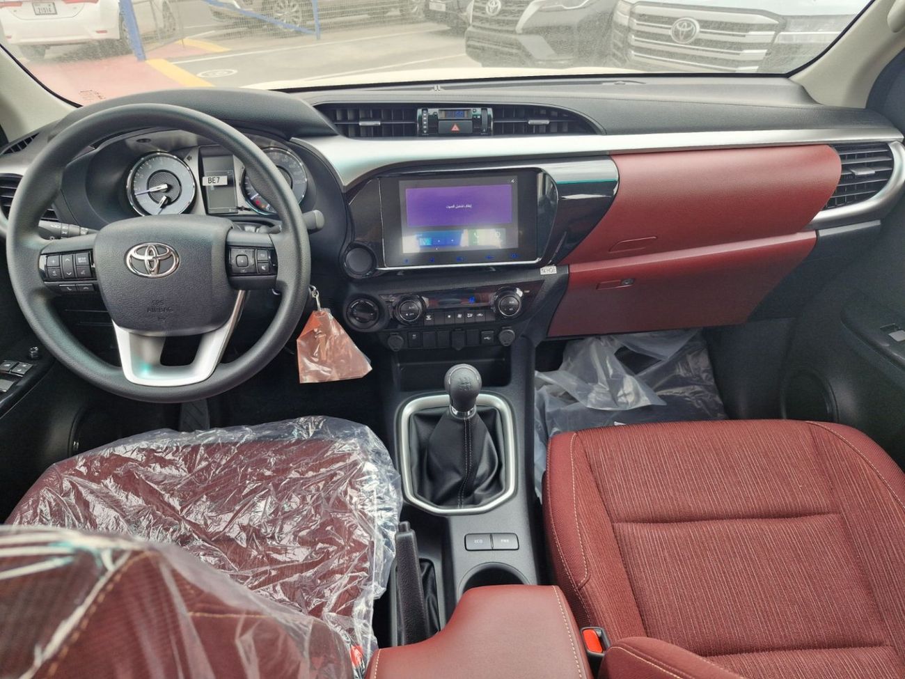 Toyota Hilux 2025 TOYOTA HILUX DC PICKUP 2.7L PETROL 4X4 MANUAL