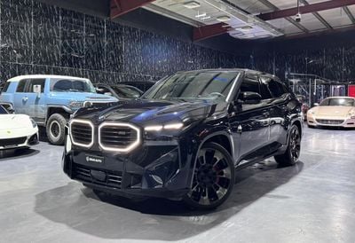 BMW XM 4.4L, Twin Turbo V8 +Electric motor,653Hp,8-Speed Automatic ,AWD