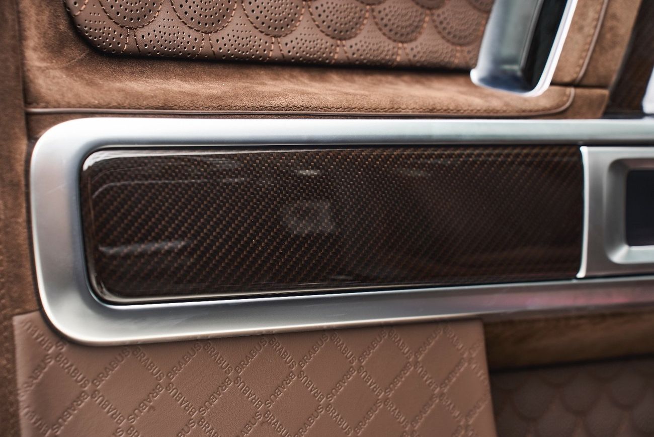 Mercedes-Benz G 63 AMG BRABUS Masterpiece B40S-800