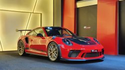 Porsche 911 GT3 RS Weissach - Under Warranty