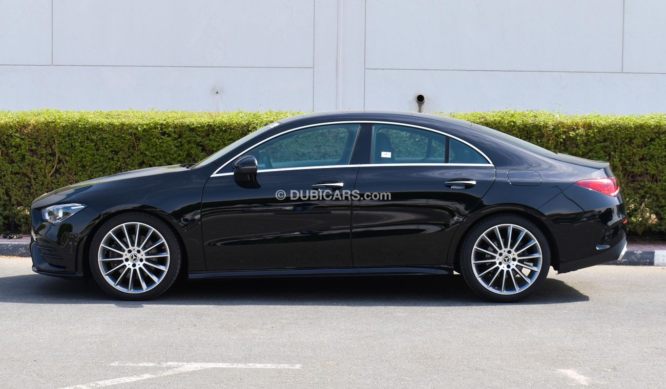 Mercedes-Benz CLA 200 Coupe | Night Package | 2022