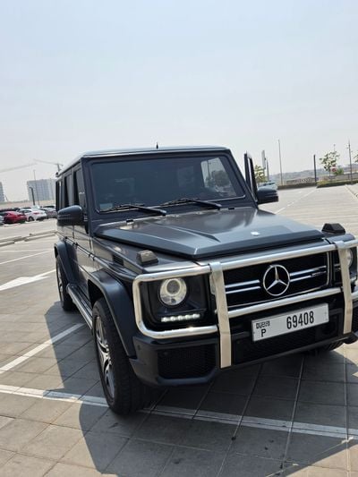 Mercedes Benz G63 AMG STANDARD