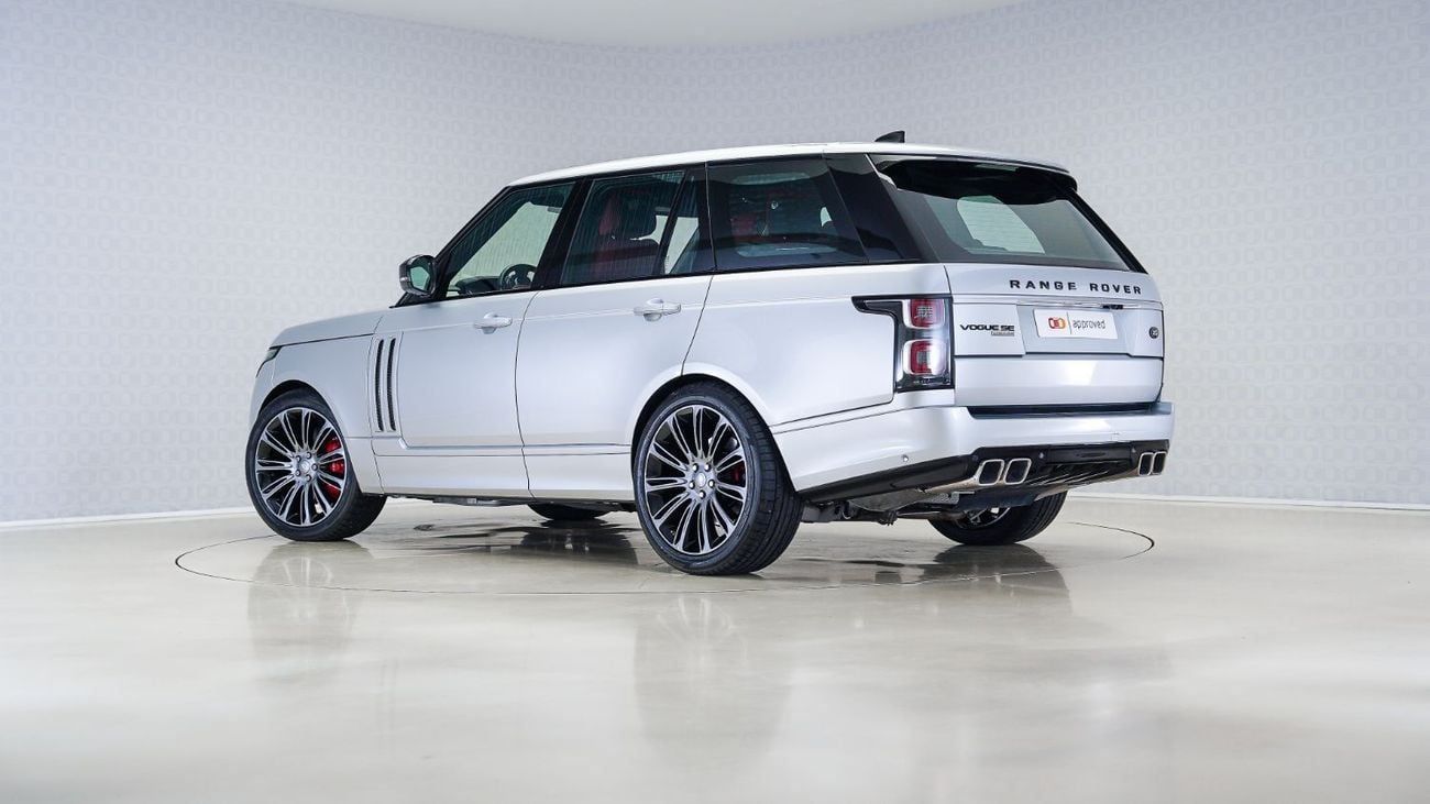 Land Rover Range Rover Vogue SE 5.0L