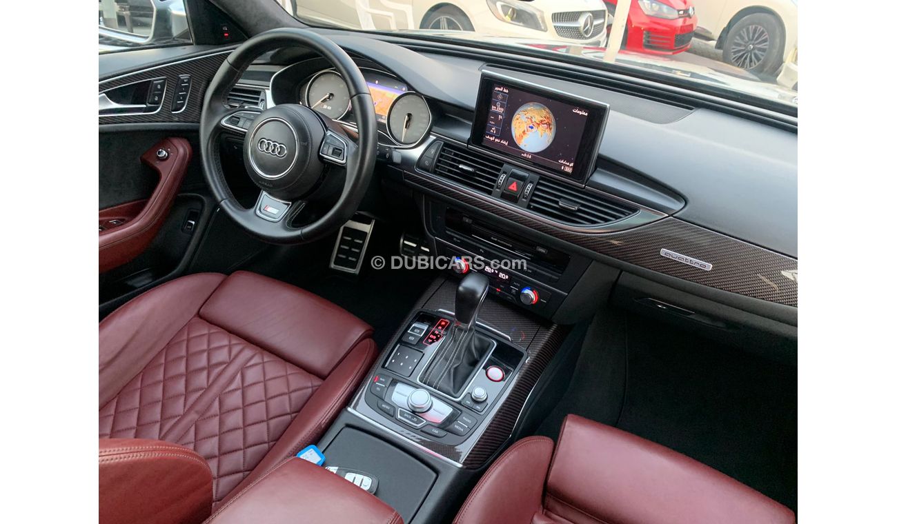 Audi S6 Audi S6_GCC_2016_Excellent_Condition _Full option
