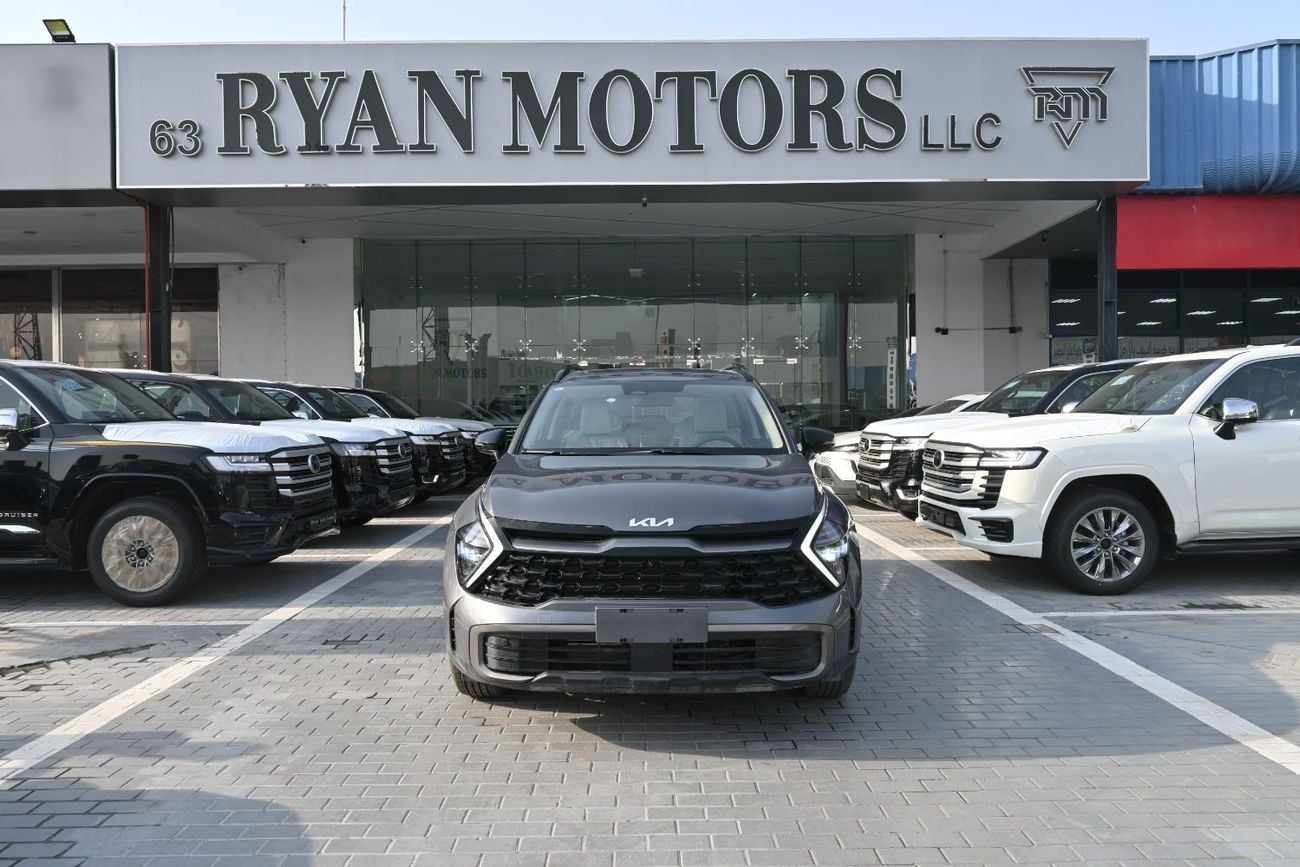 Kia Sportage SX Kia Sportage 2.0L Hybrid, Color Grey, Model 2025