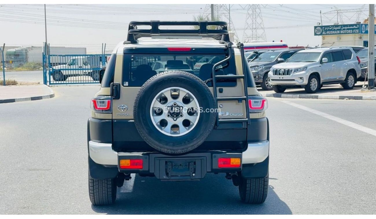 تويوتا إف جي كروزر 2013 Army Green Color 4.0CC Petrol AT 4WD [RHD] {JAPAN Imported} Premium Condition