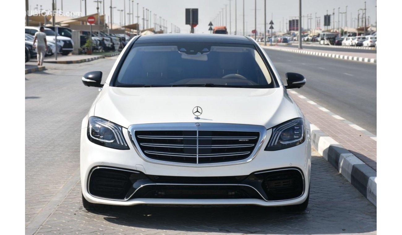 مرسيدس بنز S 550 KIT S63 EXCELLENT CONDITION / WITH WARRANTY