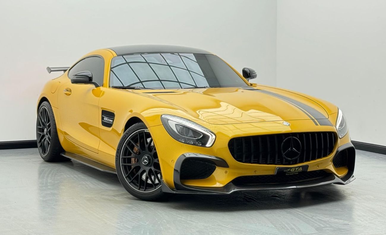 Mercedes-Benz AMG GT S 2017 Mercedes-Benz AMG GTS, Warranty, Full Service History, Full Options, Low Kms, GCC