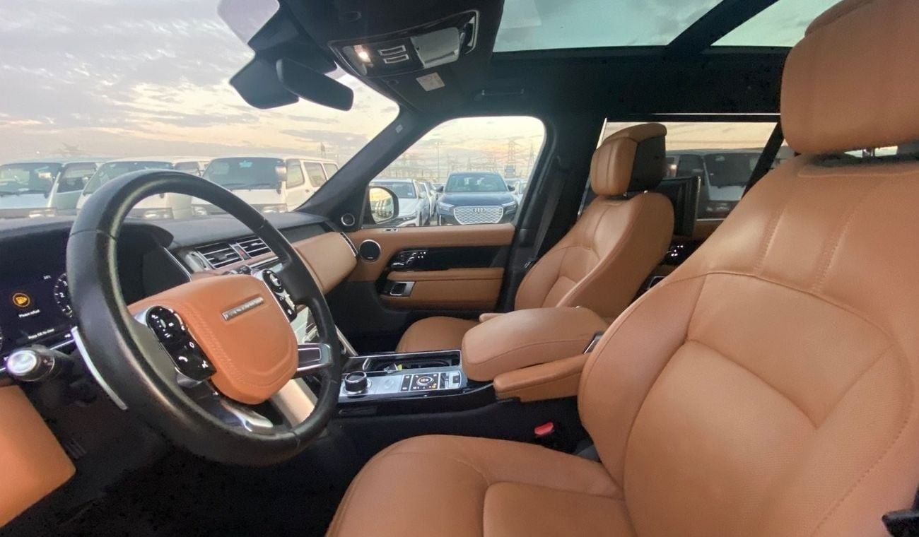 لاند روفر رينج روفر Autobiography 5.0L (510 HP)