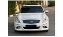 Infiniti G25 Infiniti G25 Model: 2014 Price : 29,000 dirhams  Mileage : 173,000 km  Gulf specifications, full opt