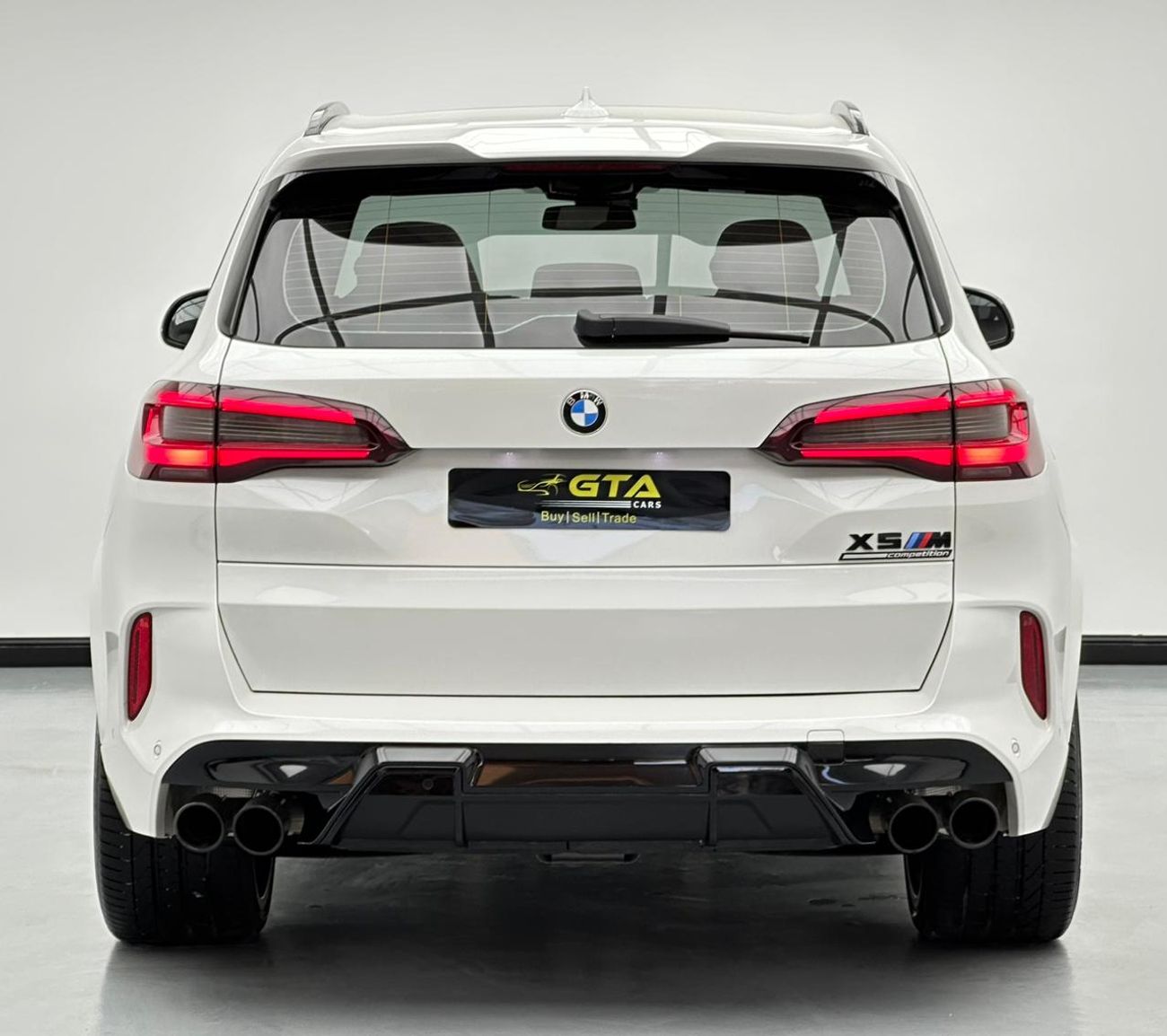 بي أم دبليو X5 M 2022 BMW X5M Competition, Dec/2026 BMW Warranty + Service Contract, BMW Full Service History, GCC