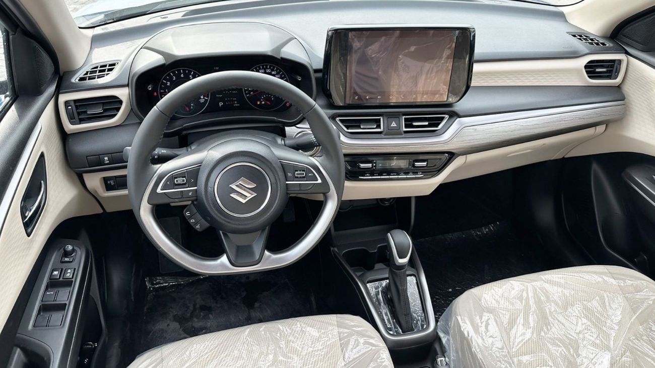 سوزوكي دزاير 1.2L-New-Face-GLX-CVT