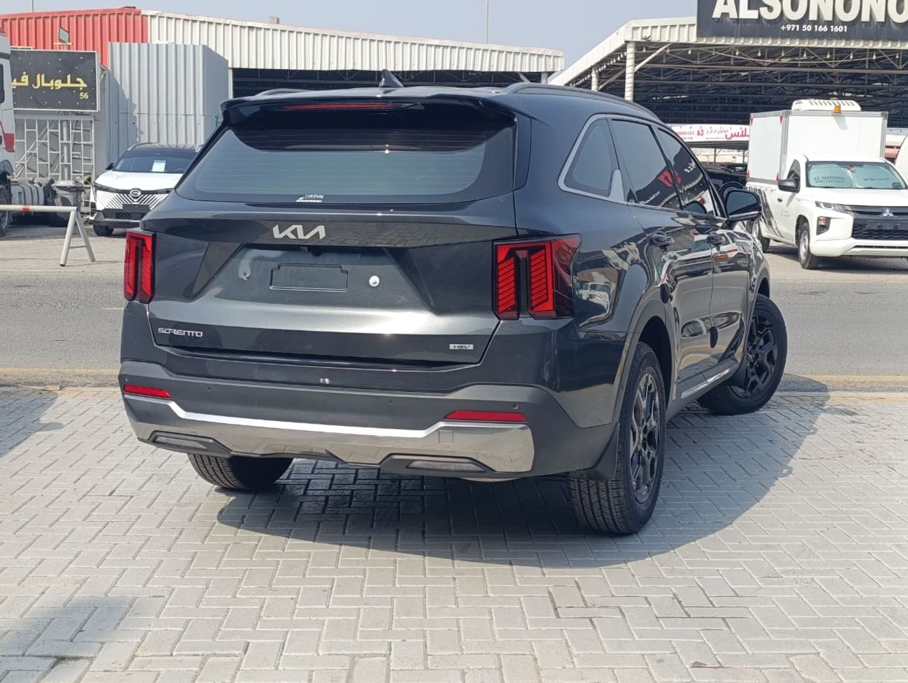 كيا سورينتو Hybrid 1.6L