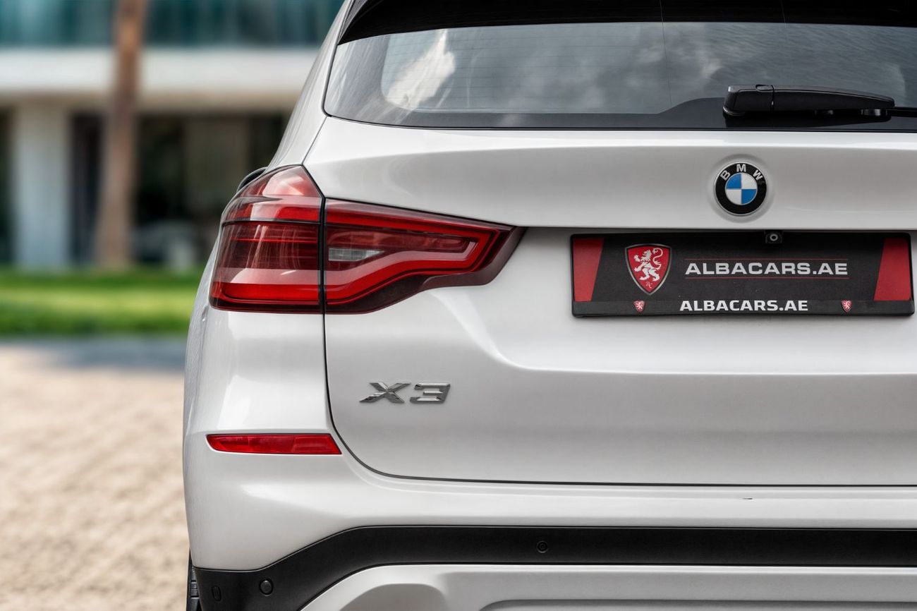 بي أم دبليو X3 2,154 P.M  | 0% Downpayment | X3 xDrive30i | Full BMW History!