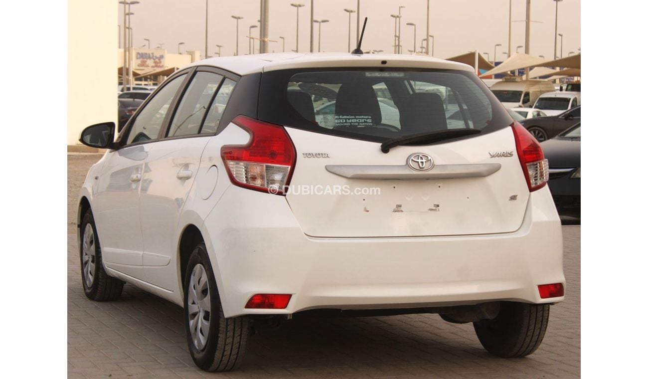 Toyota Yaris SE Toyota Yaris 2015 GCC, in excellent condition