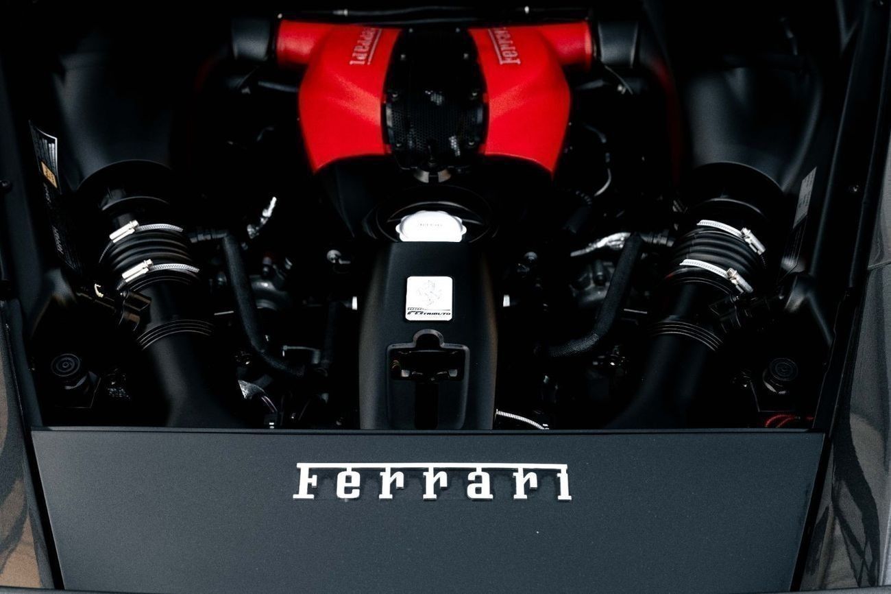 Ferrari F8 Tributo | 18,408 P.M  | 0% Downpayment | Ferrari Warranty + Service Contract!