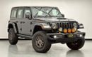 جيب رانجلر أنليميتد 2023 Jeep Wrangler Rubicon 392 SRT, Feb/2027 JEEP Warranty, Excellent Condition, GCC