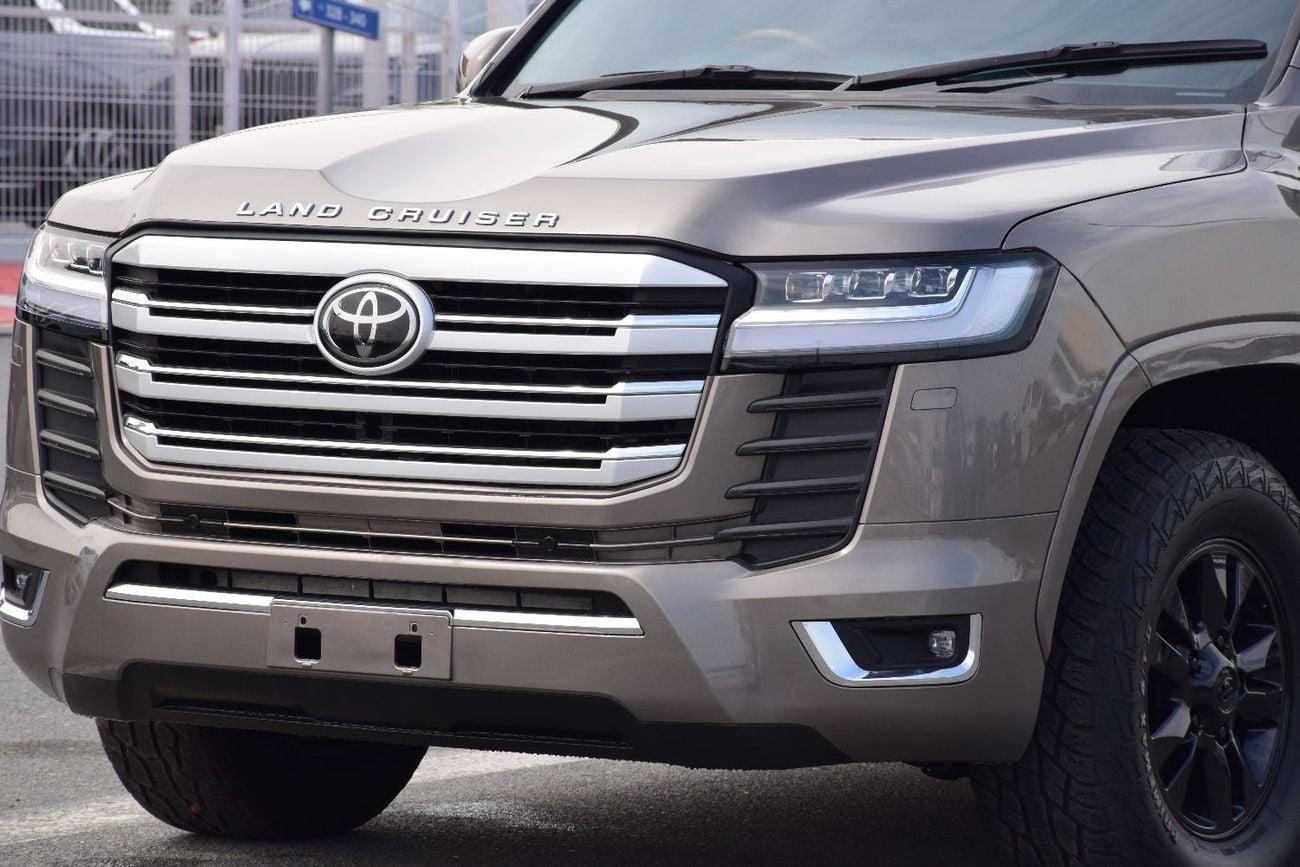 Toyota Land Cruiser V8 Diesel 4.5L Upgraded-2025 (Export Only)