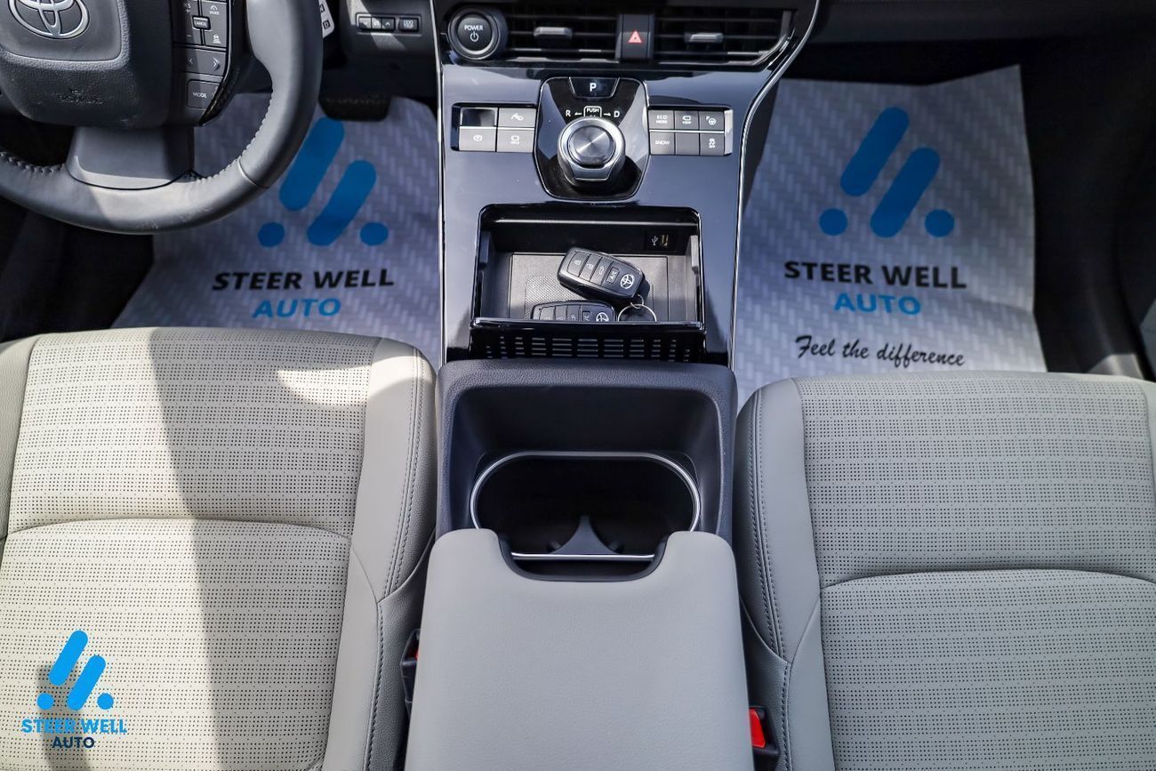 Toyota bZ4X 2024 Electric SUV | Chinese Specs | 7-Airbags, Lane Assist & Advanced Safety