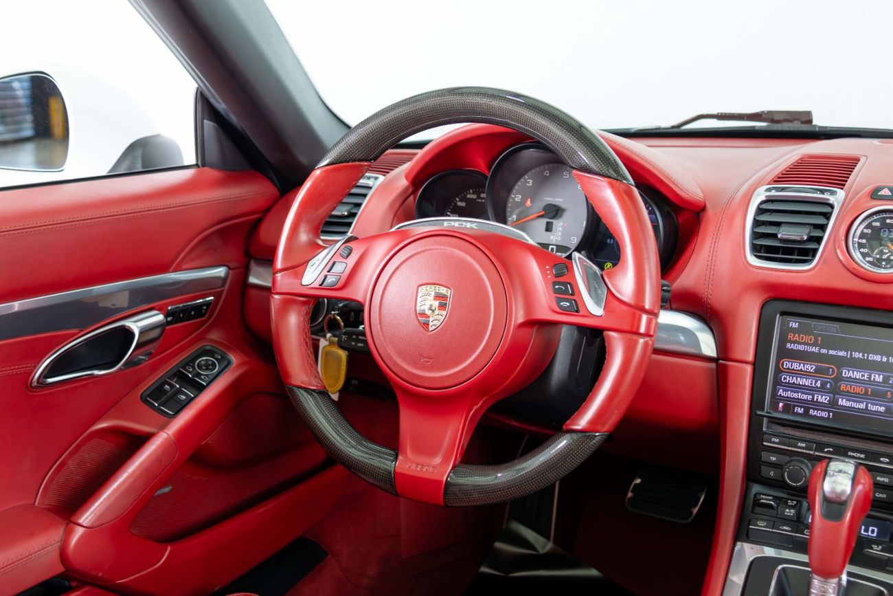 Porsche 718 Boxster Sports Chrono Package-20Inch Rims-Extended Leather Package-Full ServiceHistory