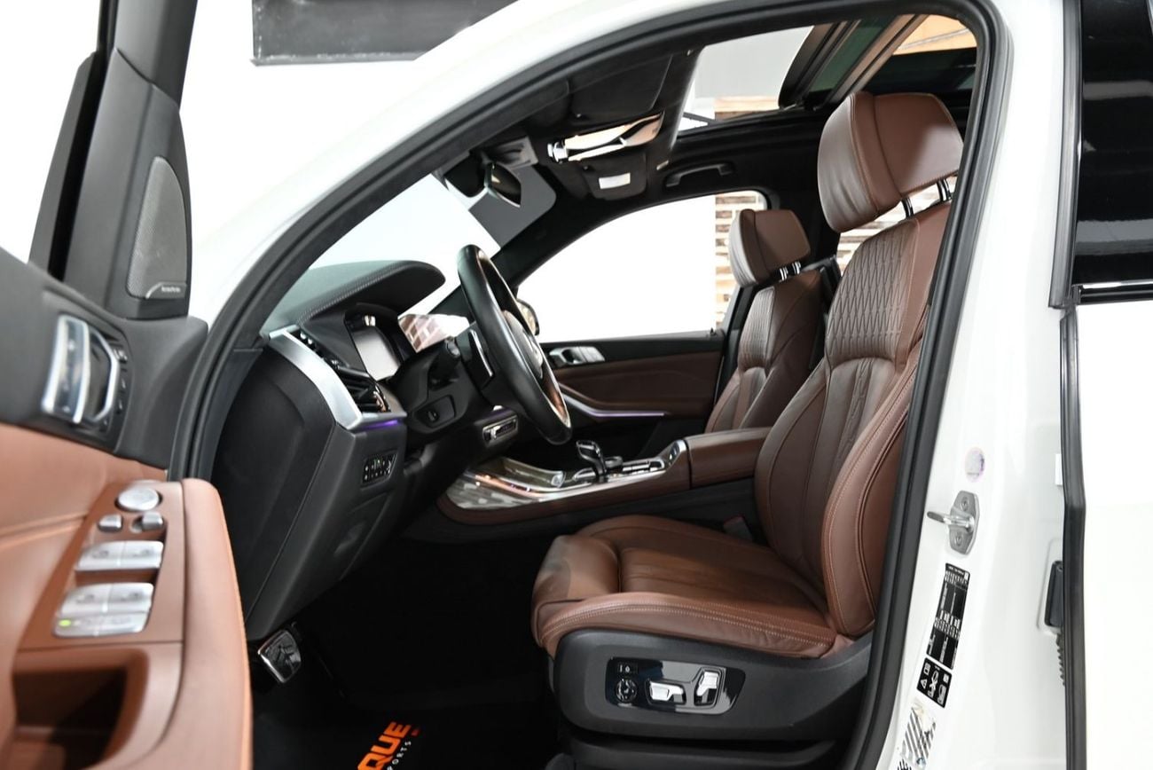 بي أم دبليو X7 40i M SPORT 2020 BMW X7 xDrive40i M-Sport, Full Service History,1 Year Warranty, Excellent Condition, GCC