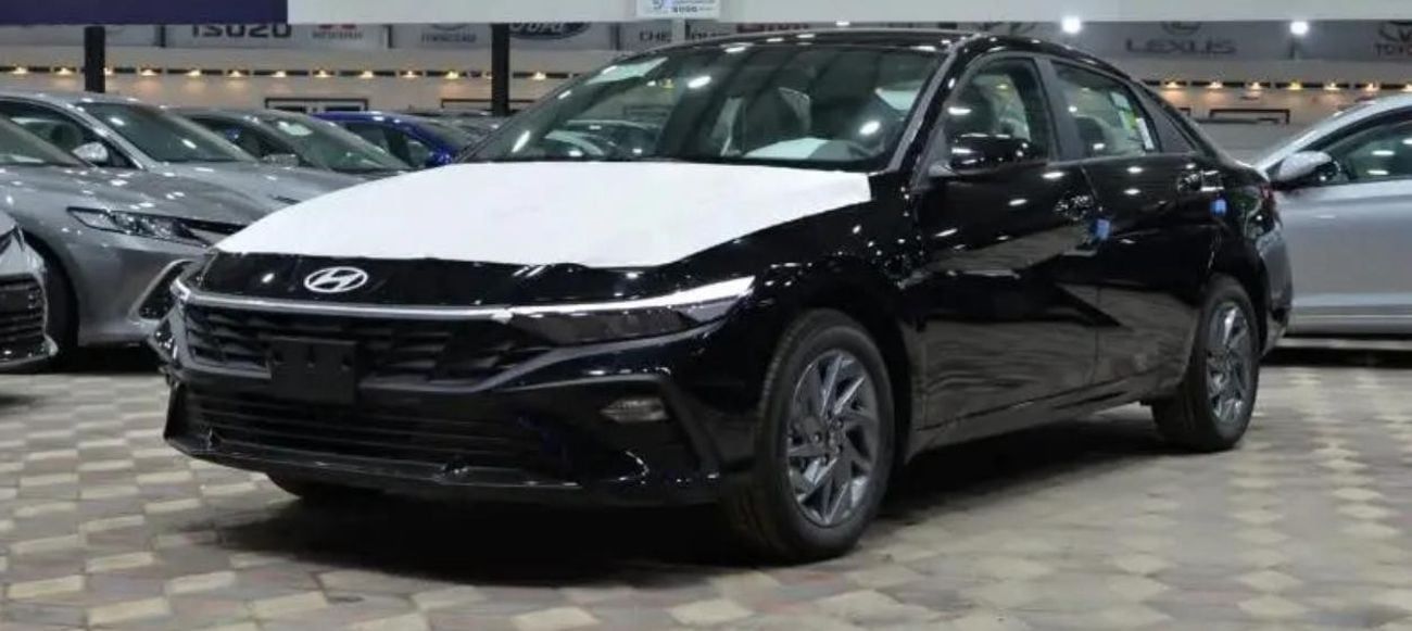 هيونداي إلانترا 1.6L PETROL 2024 GCC