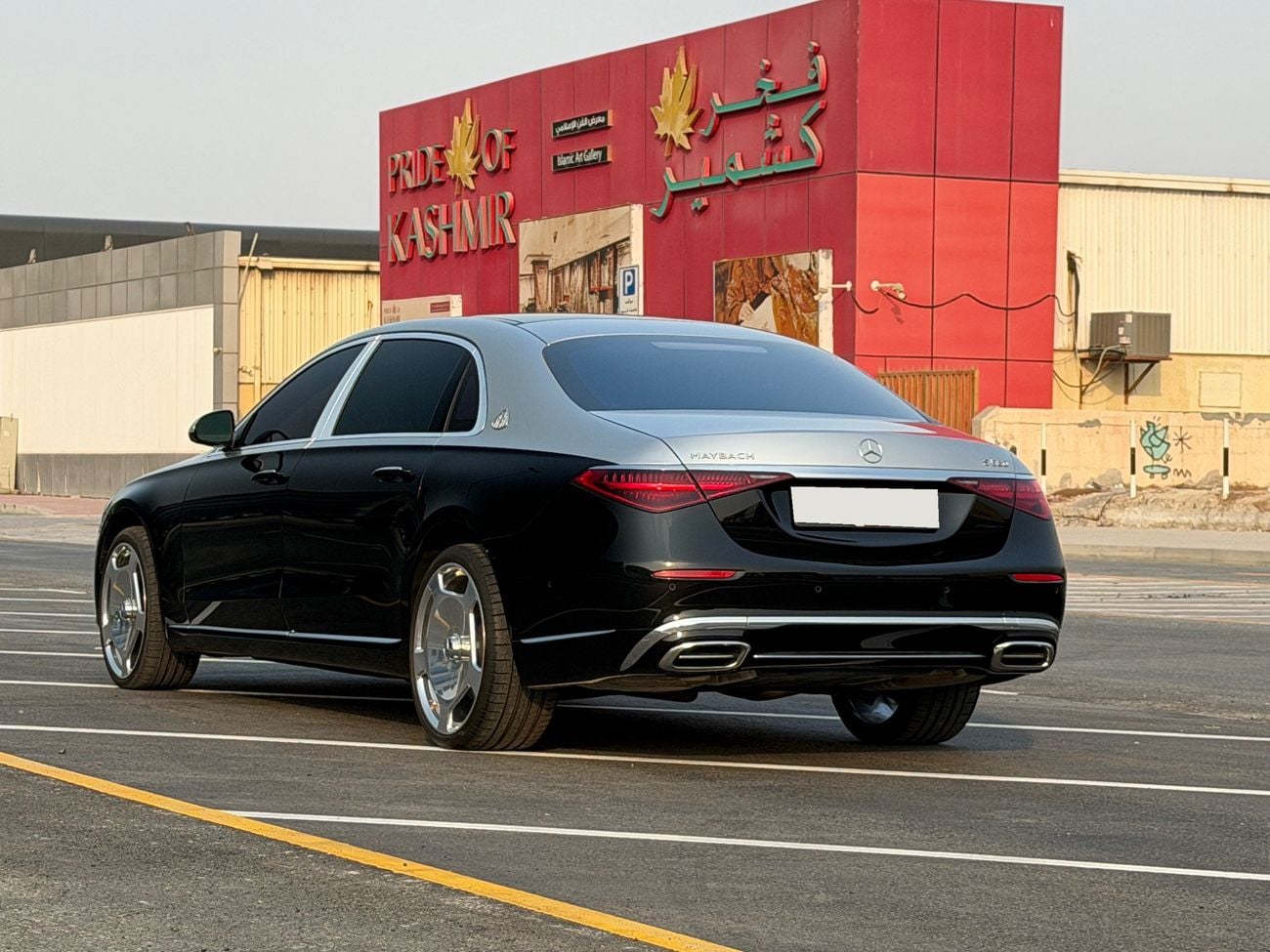 مرسيدس مايباخ S580 مايباخ 