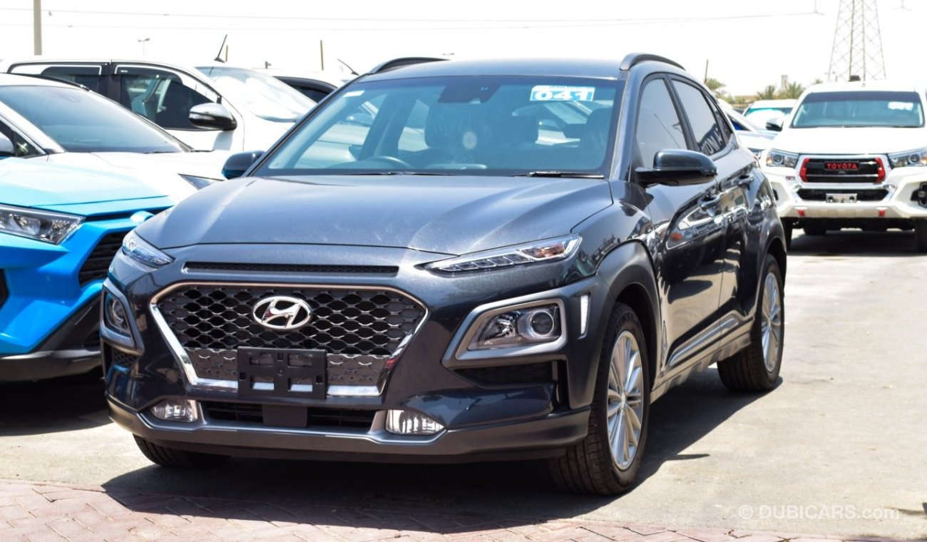 Hyundai Kona Clean car right hand drive