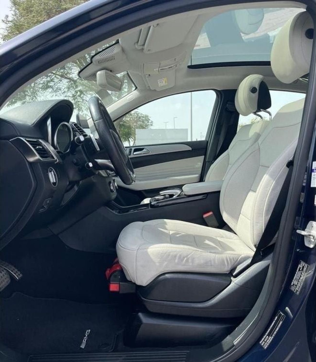 مرسيدس بنز GLE 43 AMG Coupe 3.0L 2017 GCC