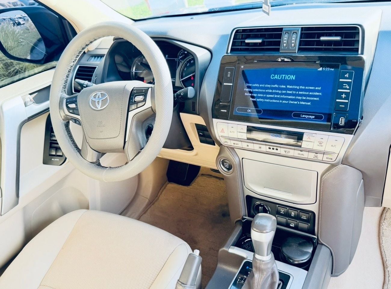 Toyota Prado VXR 4.0L 4WD Toyota Prdao VXR  full option V6 4.0 L Top the range