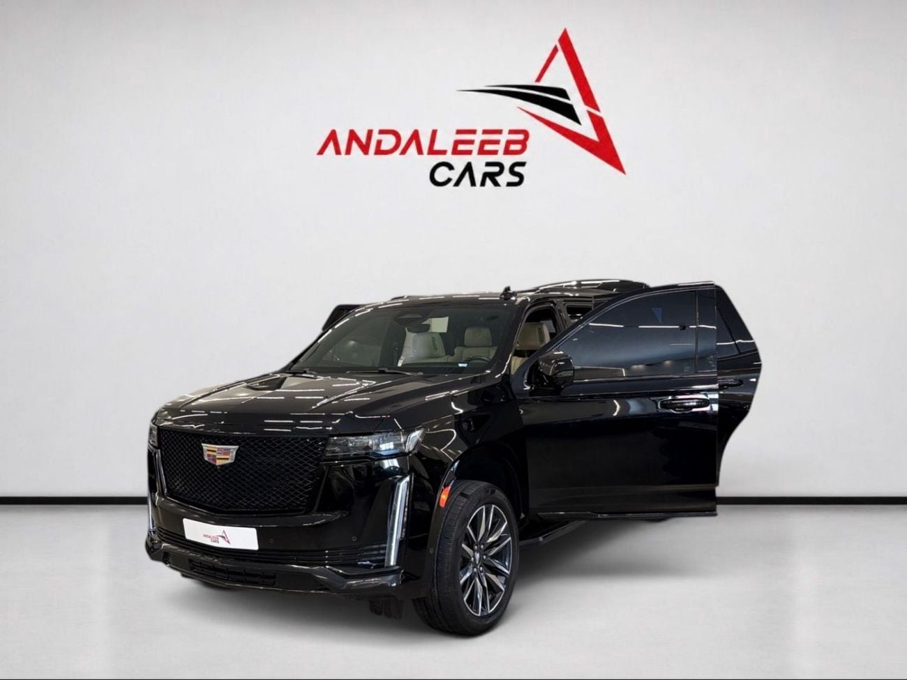 Cadillac Escalade AED 3,520 P.M | 0% DOWN PAYMENT | CADILLAC ESCALADE SPORT LUXURY | 6.2L V8 4WD | FULL SERVICE HISTOR