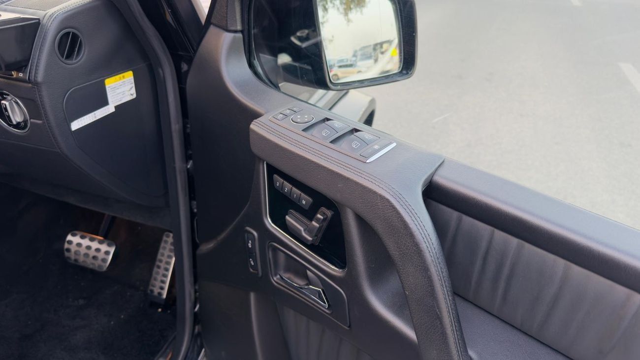 Mercedes-Benz G 63 AMG G-WAGON | V8 BITURBO DIESEL ENGINE | 5.5L | PREMIUM FEATURES | SUNROOF | RHD