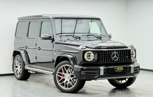 Mercedes-Benz G 63 AMG Std 4.0L 2019 Mercedes-AMG G63,One Year Unlimited KM Warranty, Service History,Excellent Condition,G