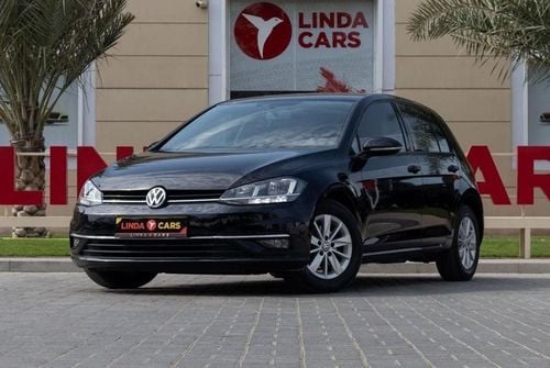 Volkswagen Golf SE 1.0L Volkswagen Golf 2018 GCC under Warranty with Flexible Down-Payment.