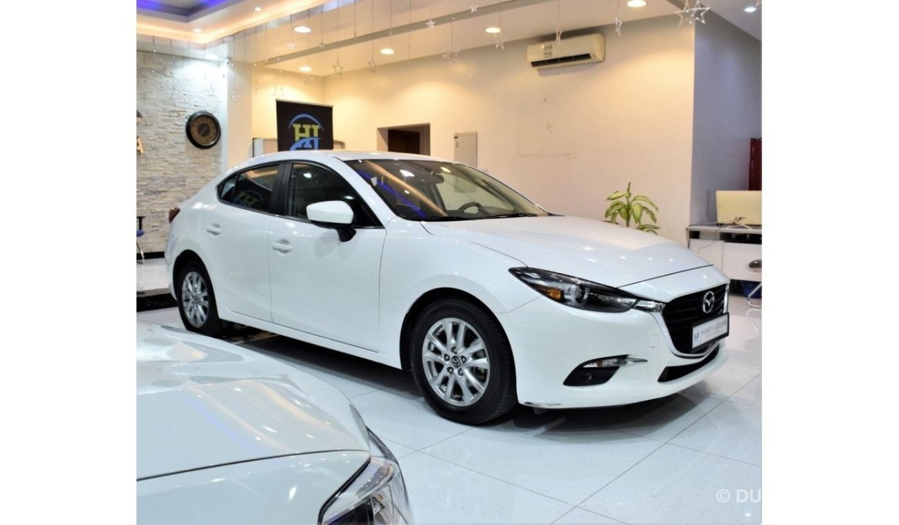 Mazda 3 SE SE SE EXCELLENT DEAL for our Mazda 3 ( 2019 Model! ) in White Color! GCC Specs