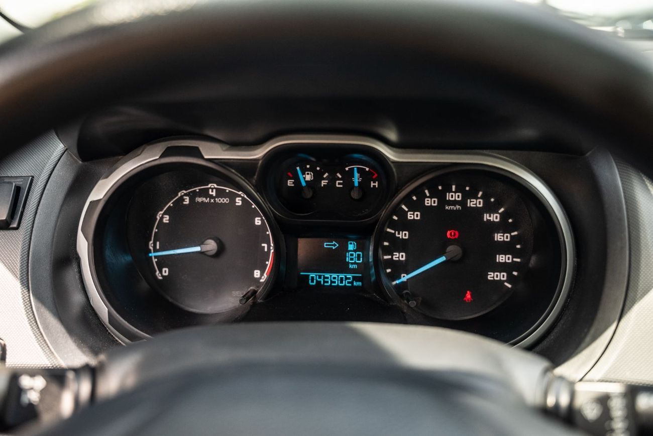 Ford Ranger XLT 2016 Manual Transmission GCC Low Mileage 2.5L Petrol 4 Cylinders