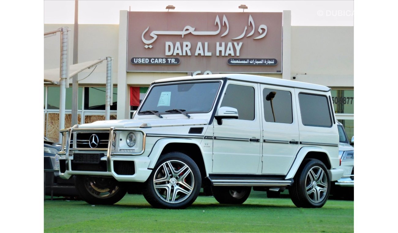 Mercedes-Benz G 63 AMG